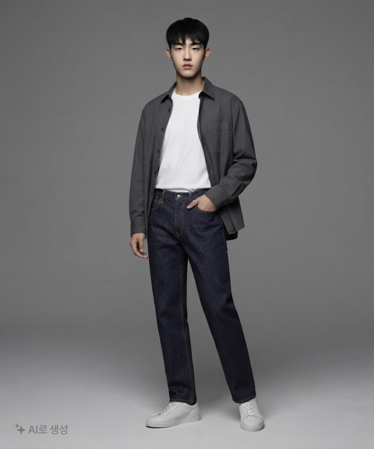 유니클로 x JW 앤더슨(UNIQLO x JW ANDERSON) 청/데님 팬츠 32