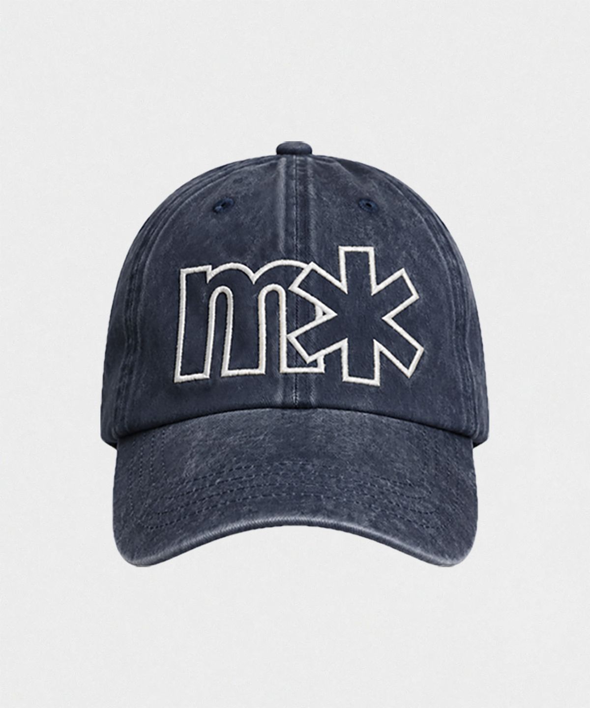 미타유스(MITA YOUTH) 미타 아카이브 워시드 볼캡 [PIGMENT NAVY]
