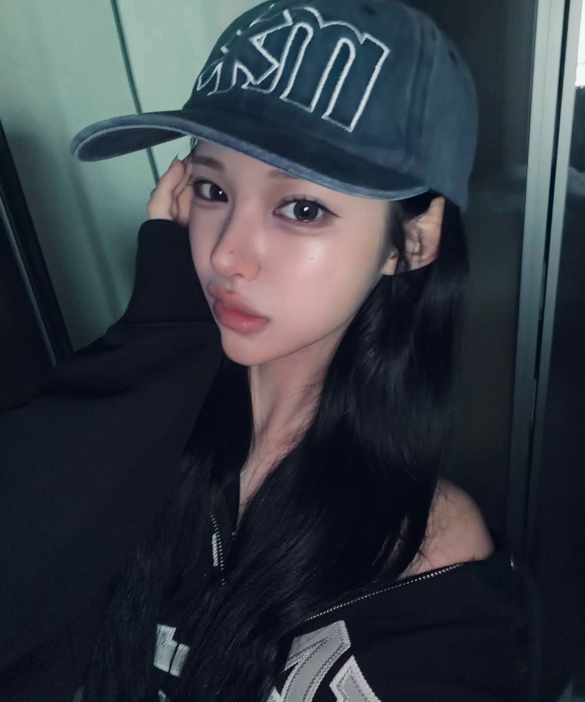 미타유스(MITA YOUTH) 미타 아카이브 워시드 볼캡 [PIGMENT NAVY]