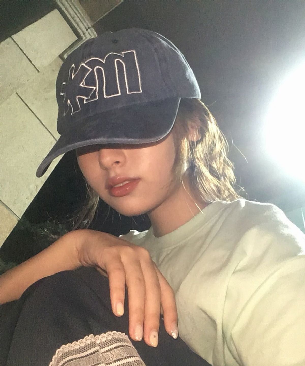 미타유스(MITA YOUTH) 미타 아카이브 워시드 볼캡 [PIGMENT NAVY]