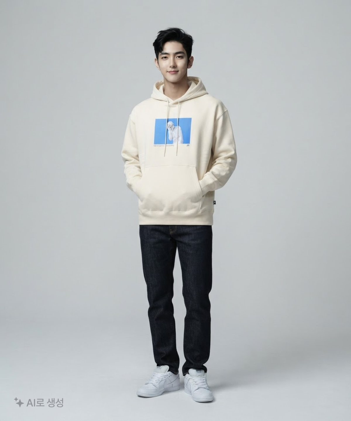 나이키(NIKE) SB 플리스 풀오버 스케이트보딩 후디 M - 코코넛 밀크 / FN2557-113 L