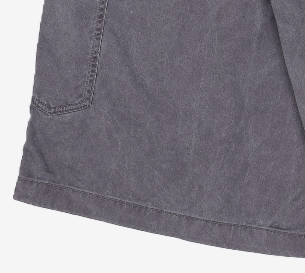 무신사 스탠다드(MUSINSA STANDARD) 피그먼트 카펜터 버뮤다 팬츠 [차콜 그레이] 33