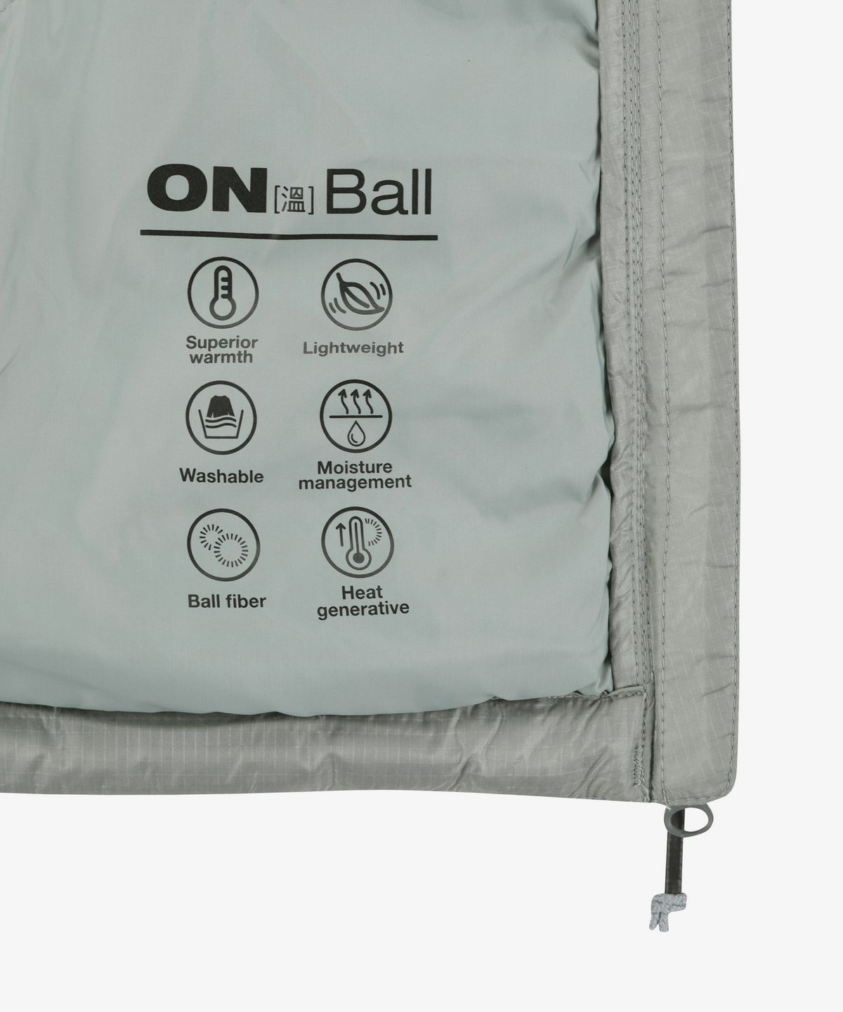 노스페이스(THE NORTH FACE) WAJ3NS301B 벤투스 27 온볼 패딩 자켓 SILVER
