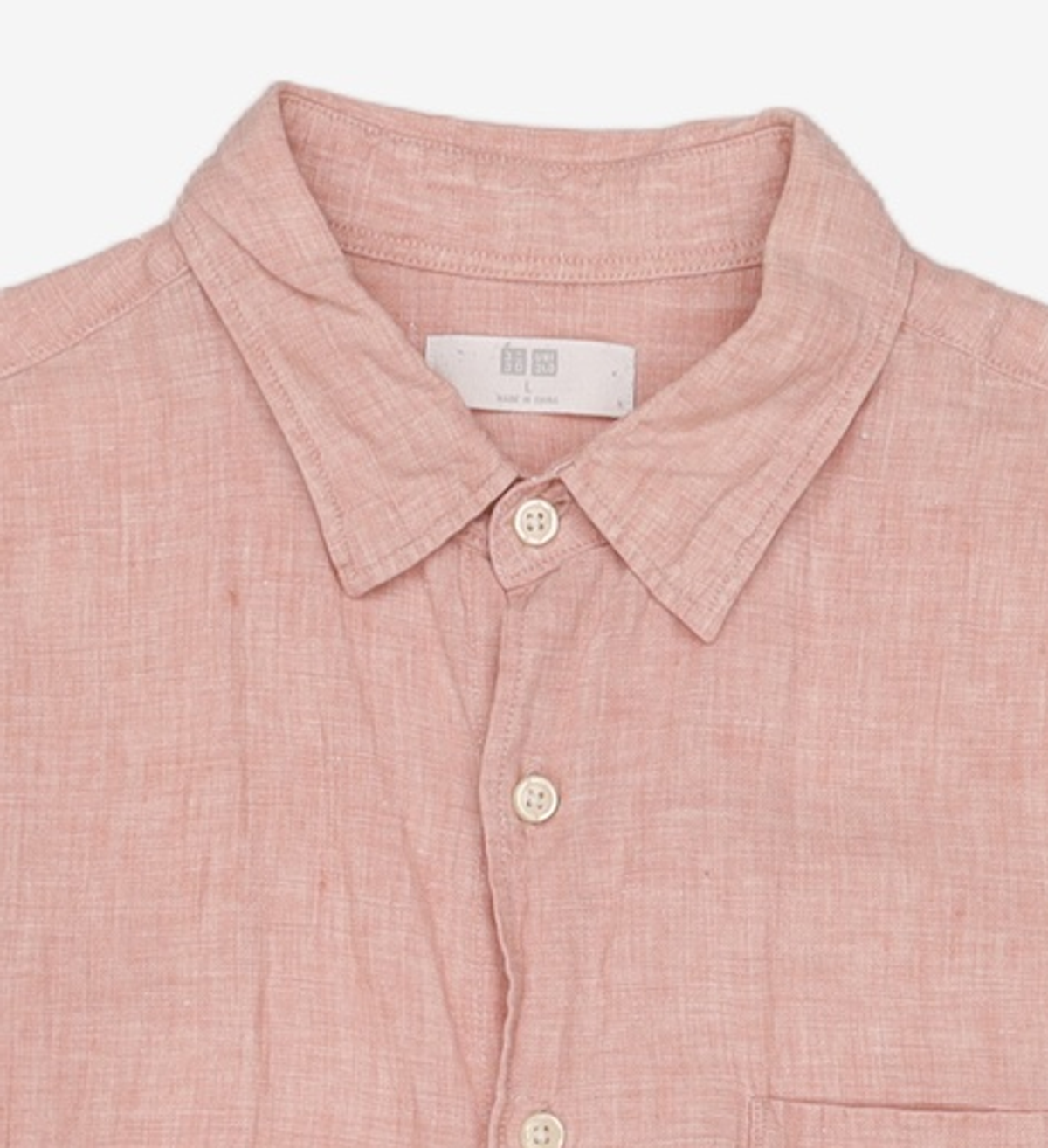 유니클로(UNIQLO) 캐주얼 셔츠 L