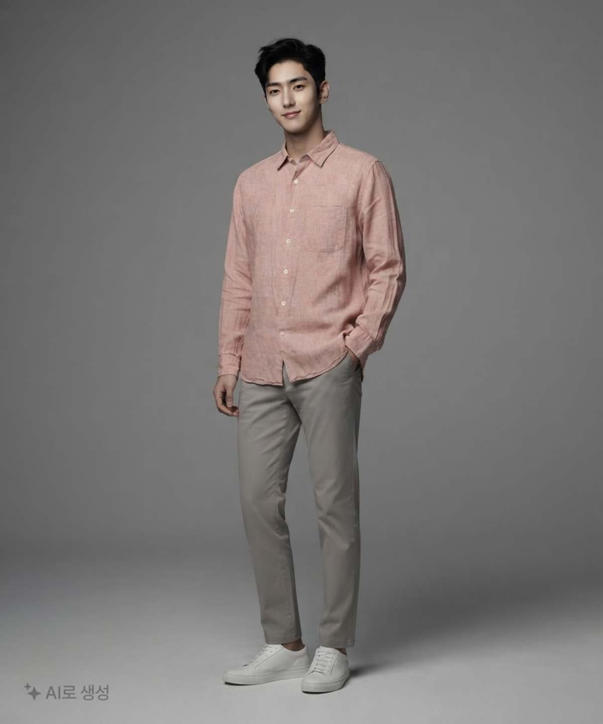 유니클로(UNIQLO) 캐주얼 셔츠 L