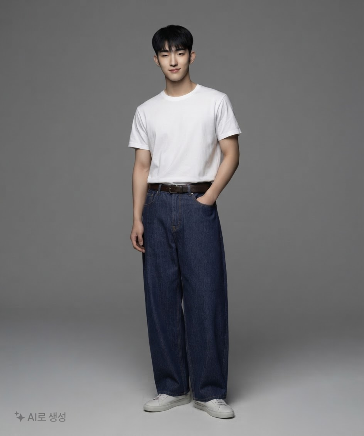 디미트리블랙(DIMITRI BLACK) 청/데님 팬츠 L
