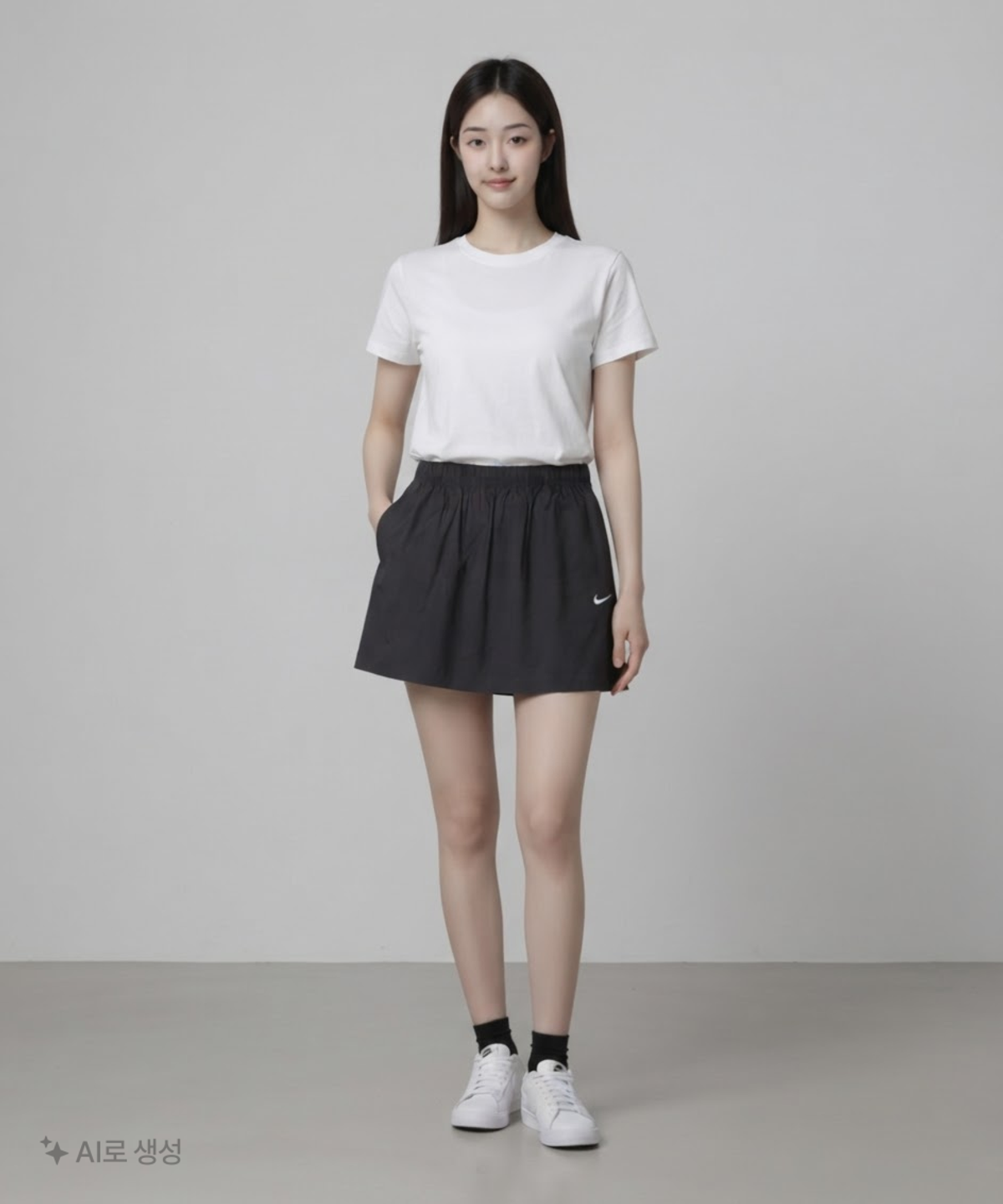 나이키(NIKE) 미니스커트 L