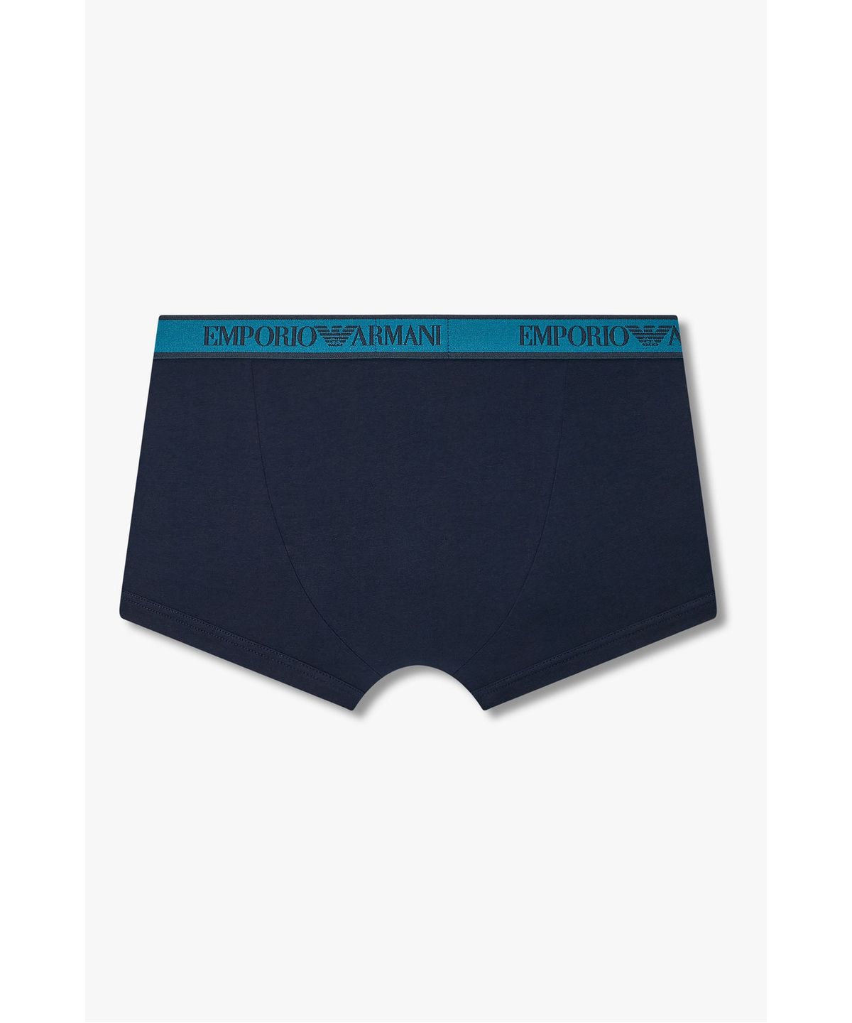 엠포리오 아르마니 언더웨어(EMPORIO ARMANI UNDERWEAR) 남성 자카드 로고 밴딩 드로즈 3PACK_네이비 08M6363011