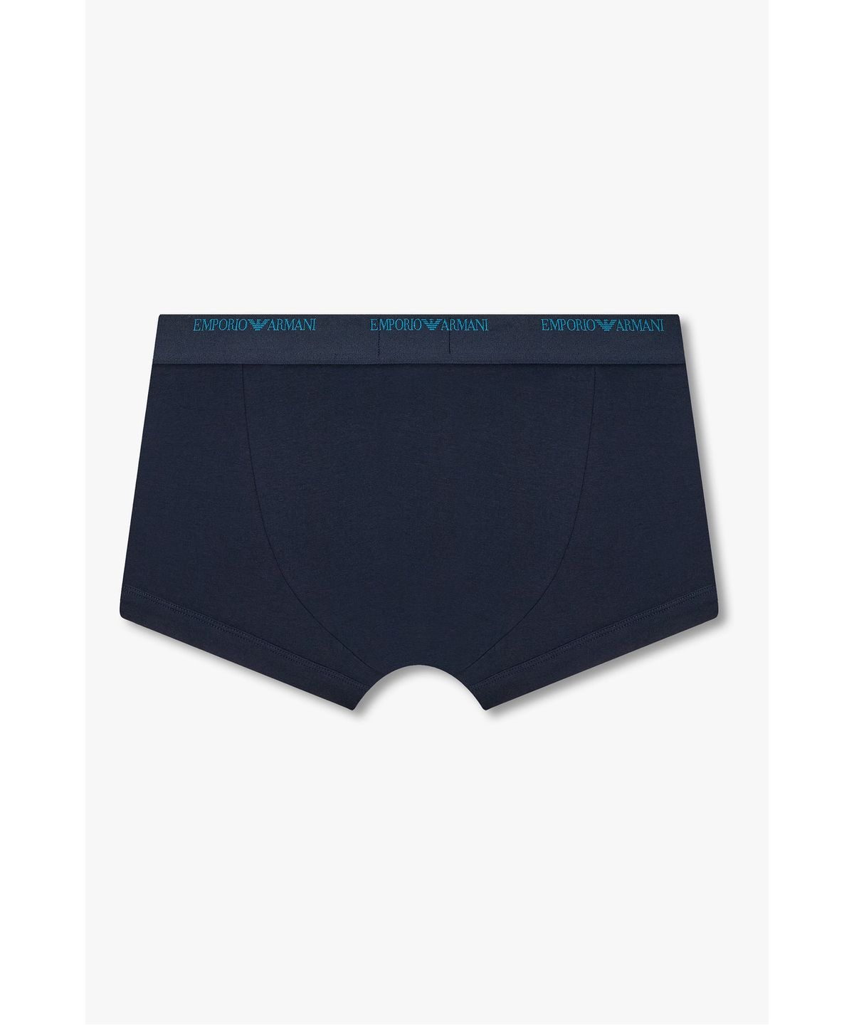 엠포리오 아르마니 언더웨어(EMPORIO ARMANI UNDERWEAR) 남성 로고 프린트 더블 테이프 드로즈_네이비 0816312017