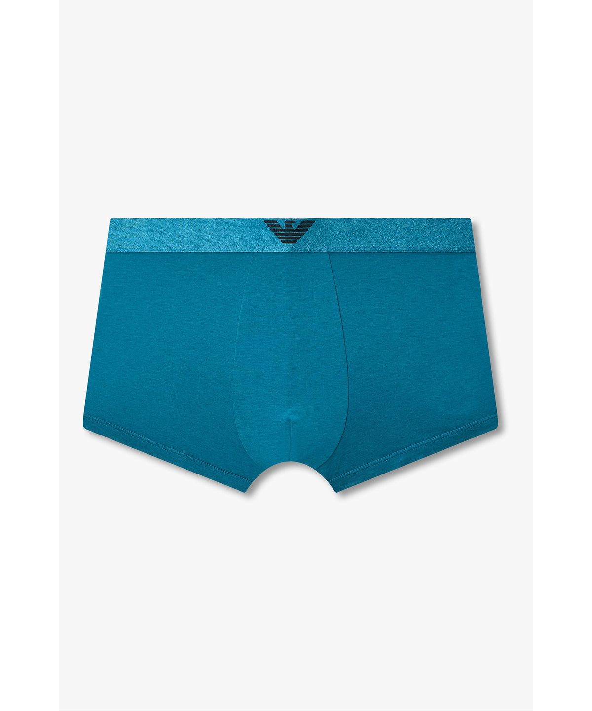 엠포리오 아르마니 언더웨어(EMPORIO ARMANI UNDERWEAR) 남성 이글 로고 글로시 밴딩 드로즈_블루 0816312079