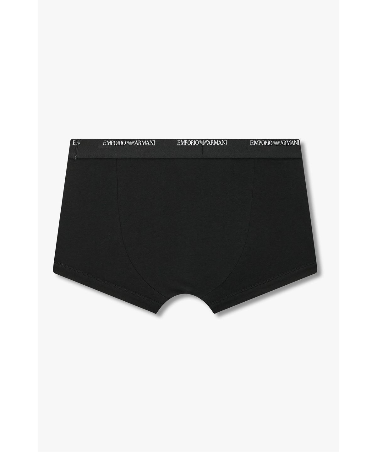 엠포리오 아르마니 언더웨어(EMPORIO ARMANI UNDERWEAR) 남성 로고 심 코튼 드로즈_블랙 0816312020