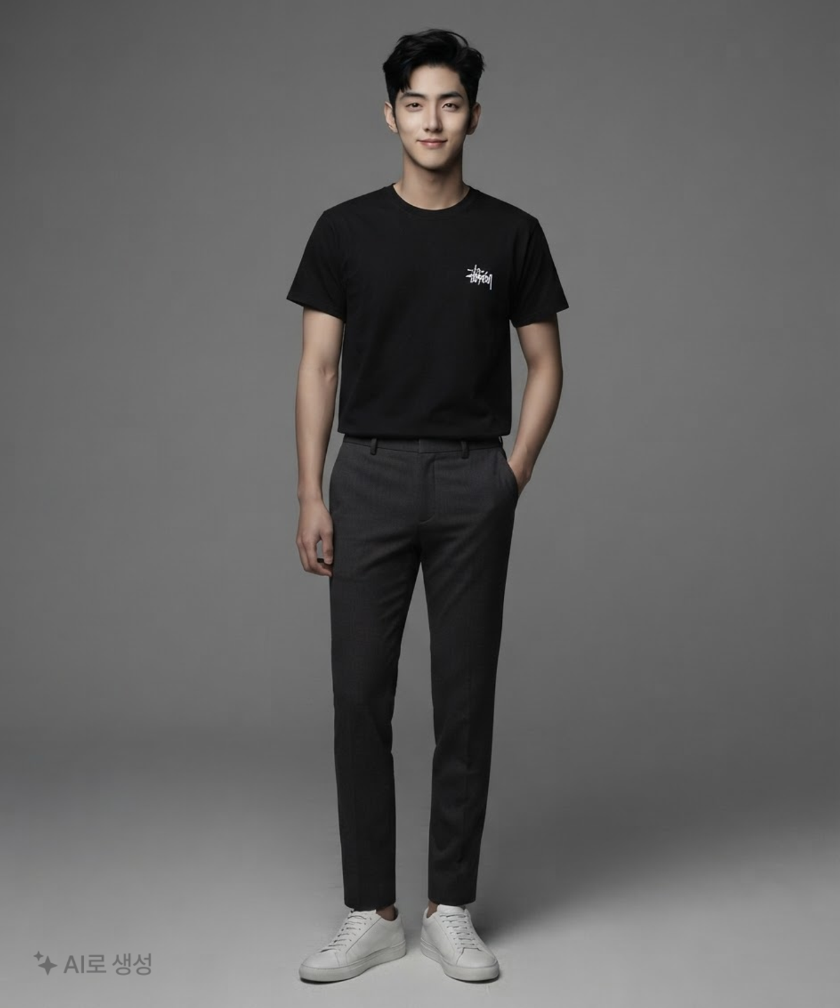 스투시(STUSSY) 반소매 티셔츠 S