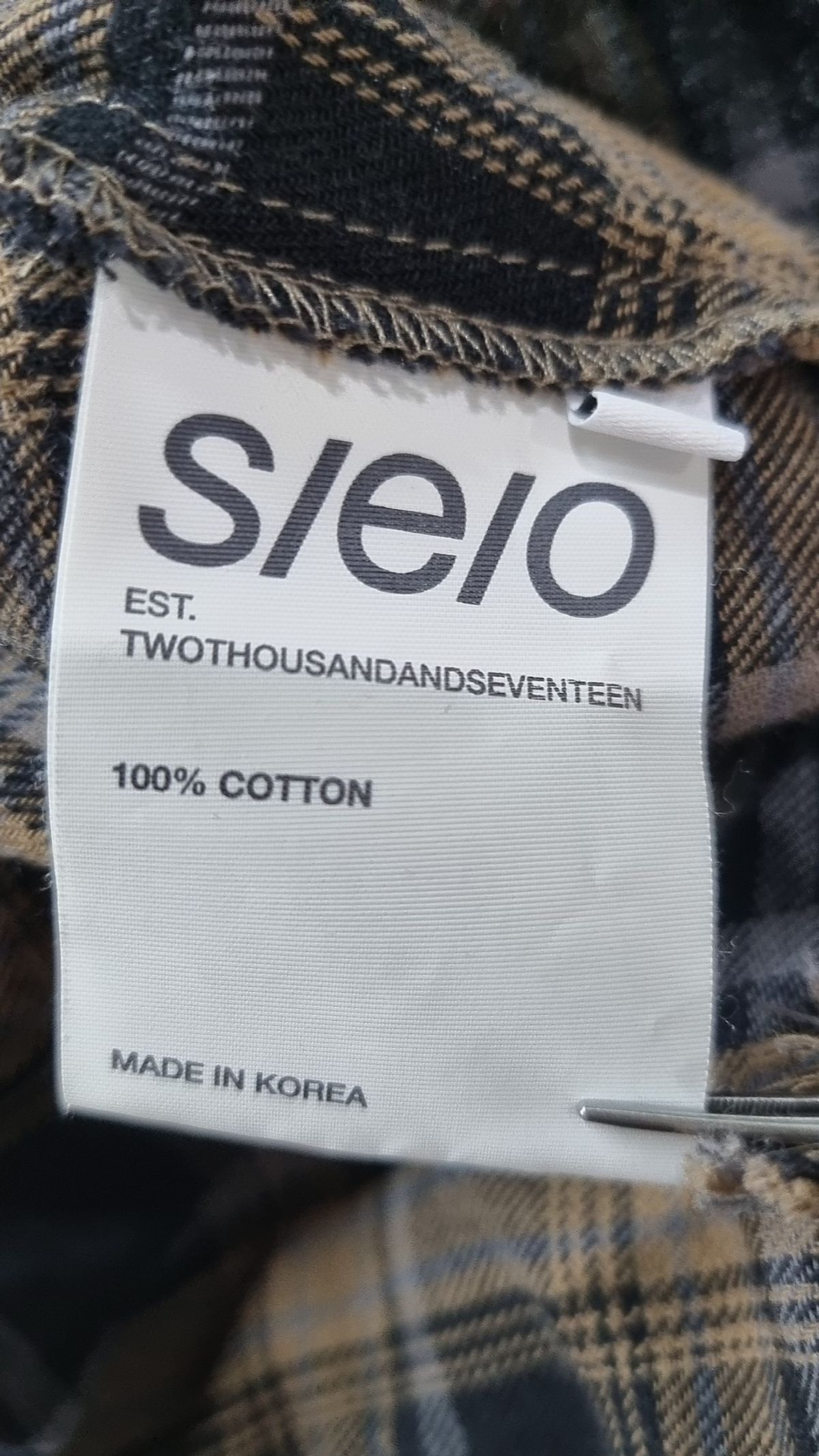 에스이오(s/e/o) 캐주얼 셔츠 1