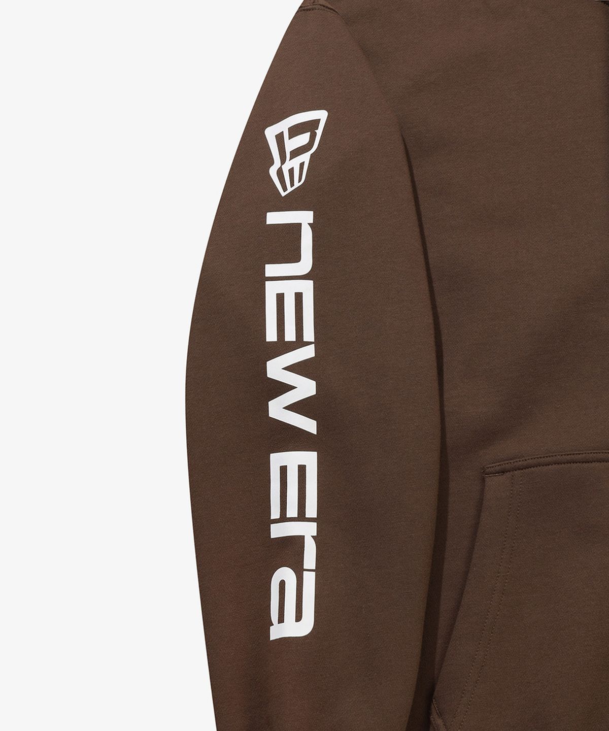 뉴에라(NEW ERA) (기모) 오라클 레드불 레이싱 후드 집업 브라운 15422788