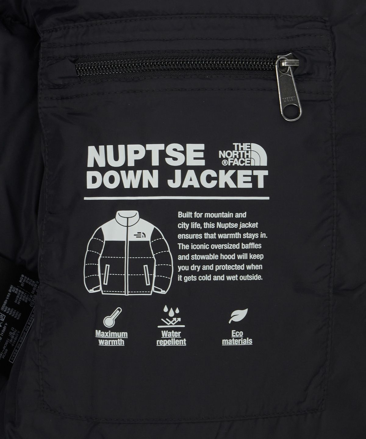 노스페이스(THE NORTH FACE) NJ1DS81A 여성 1996 레트로 눕시 다운 자켓 BLACK