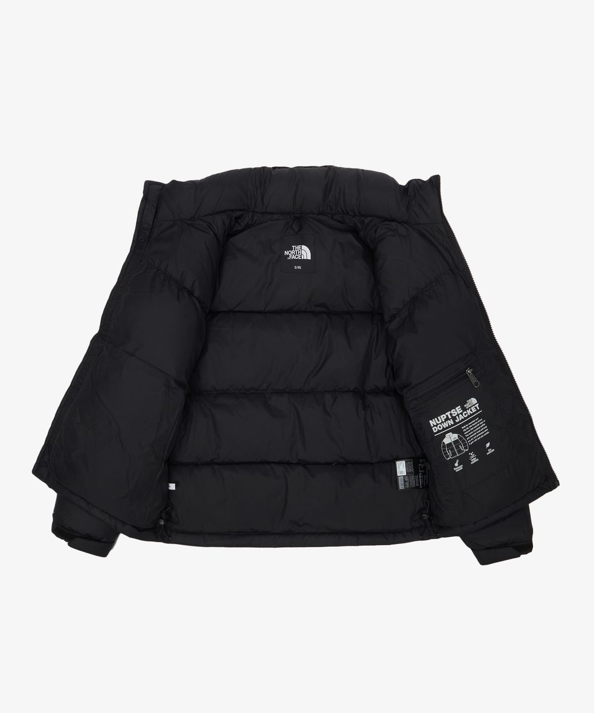 노스페이스(THE NORTH FACE) NJ1DS81A 여성 1996 레트로 눕시 다운 자켓 BLACK