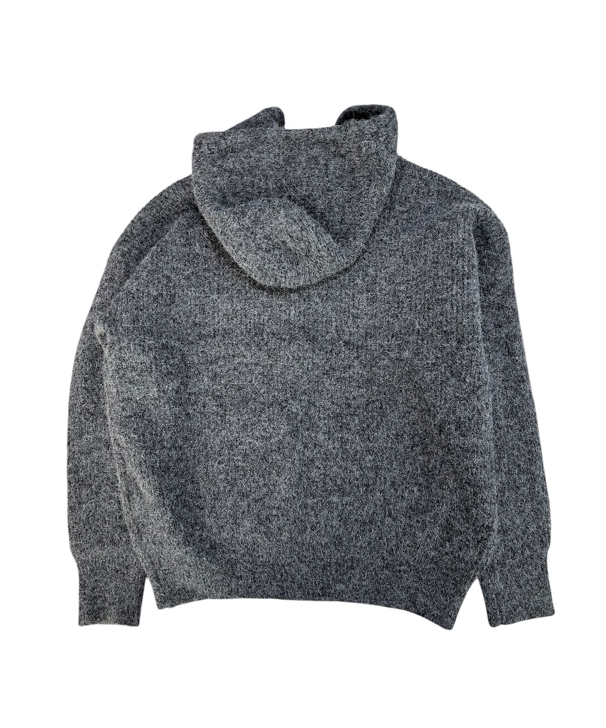 스케이터락(SK8ER ROCK) Fuzzy Patch Kint Zip Hoodie (Gray)