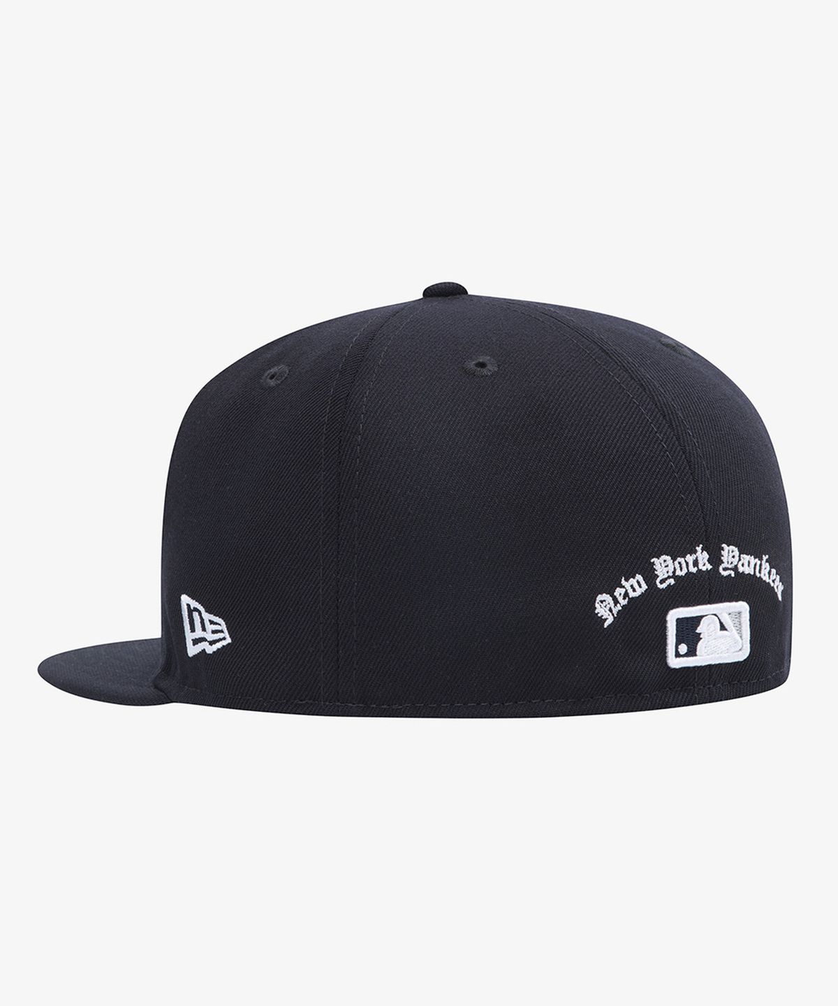 뉴에라(NEW ERA) MLB 뉴욕 양키스 시티 닉네임 피티드캡 네이비 15449441