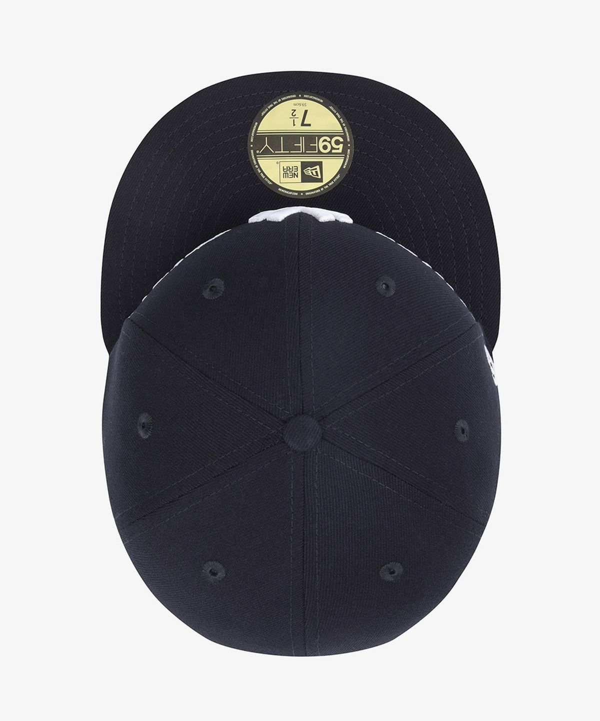 뉴에라(NEW ERA) MLB 뉴욕 양키스 시티 닉네임 피티드캡 네이비 15449441