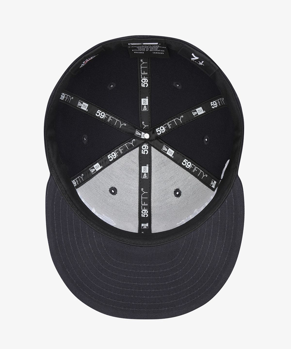 뉴에라(NEW ERA) MLB 뉴욕 양키스 시티 닉네임 피티드캡 네이비 15449441
