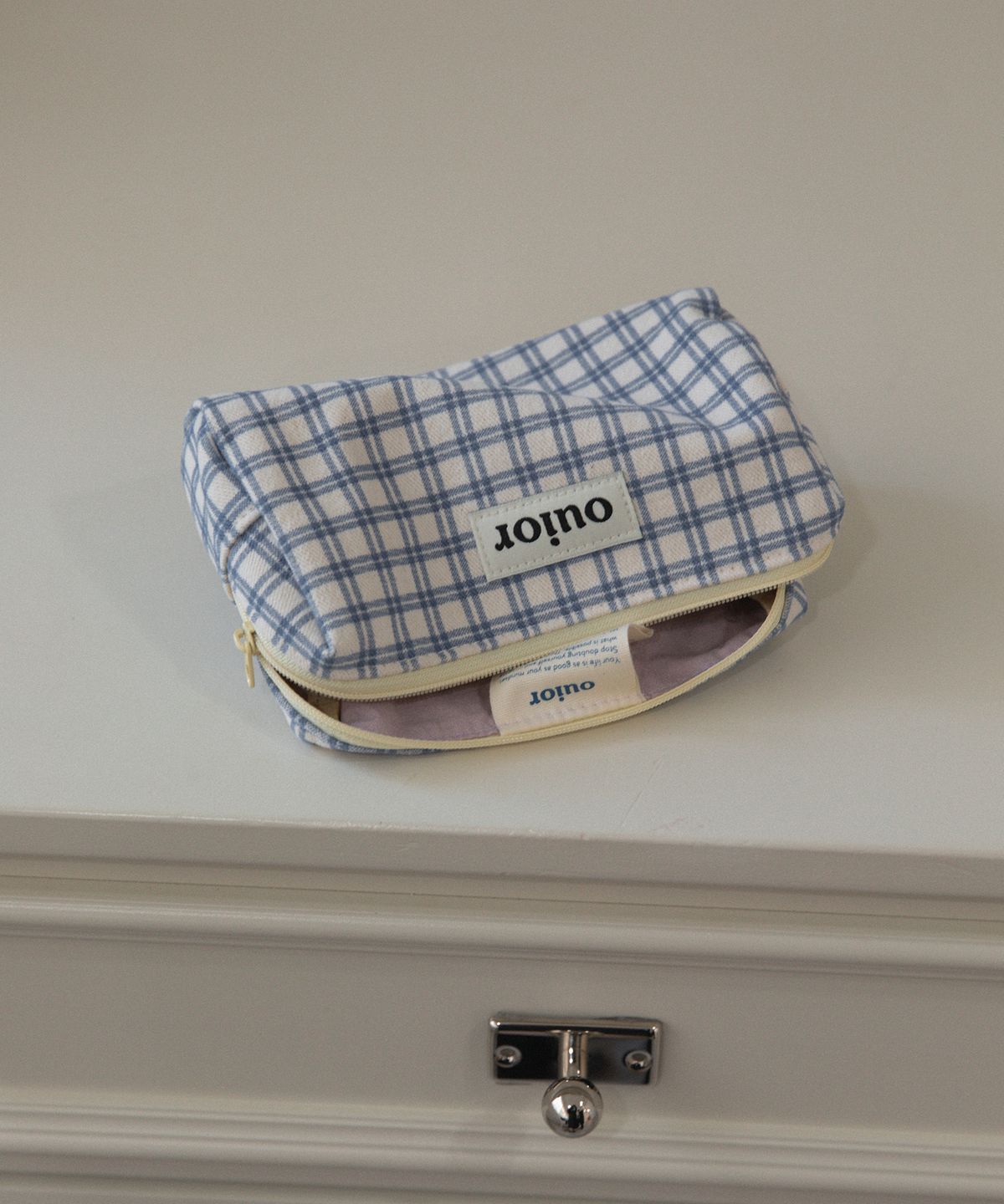 위올(OUIOR) [기프트박스]ouior everyday pouch_modern blue