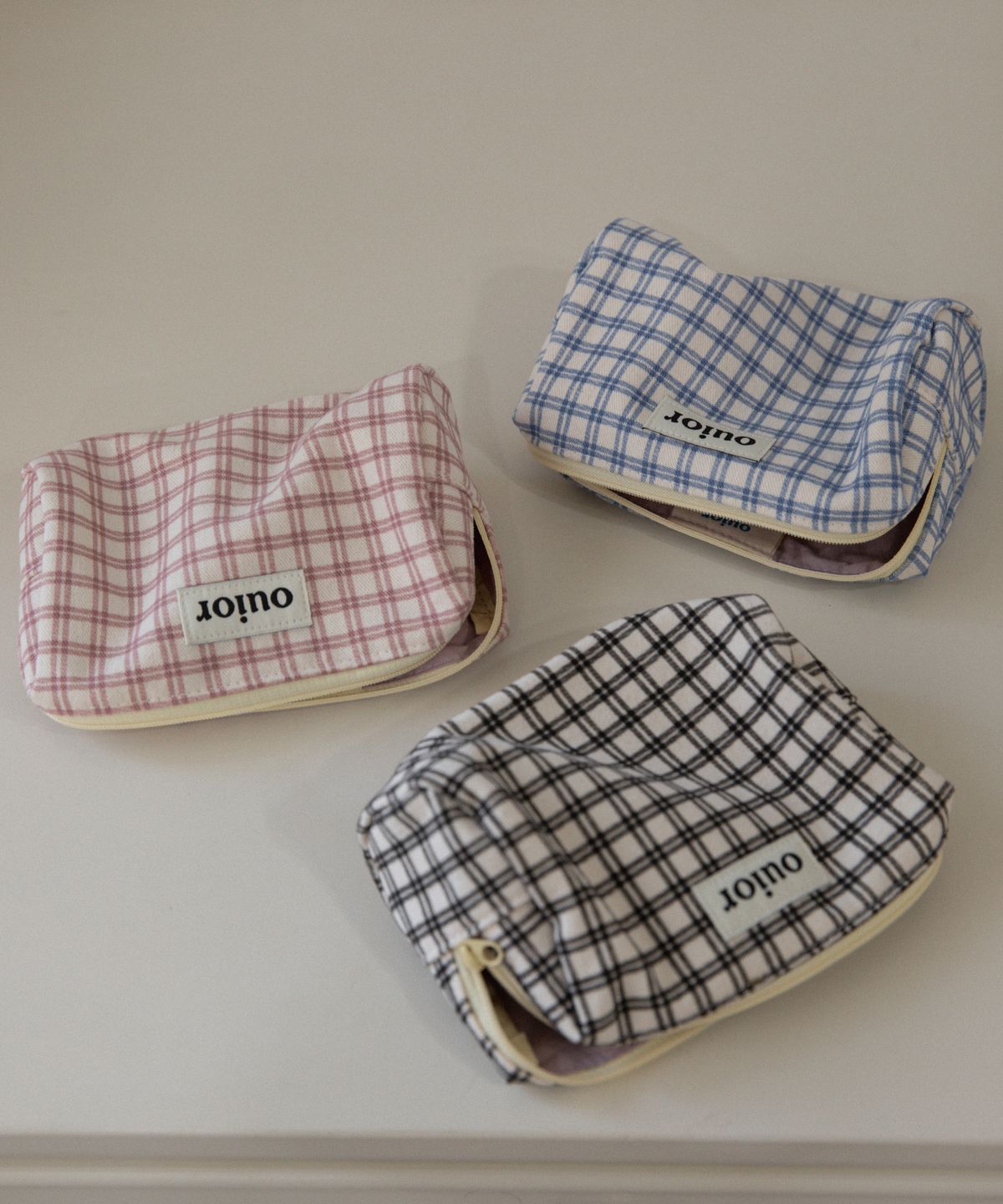 위올(OUIOR) [기프트박스]ouior everyday pouch_modern blue