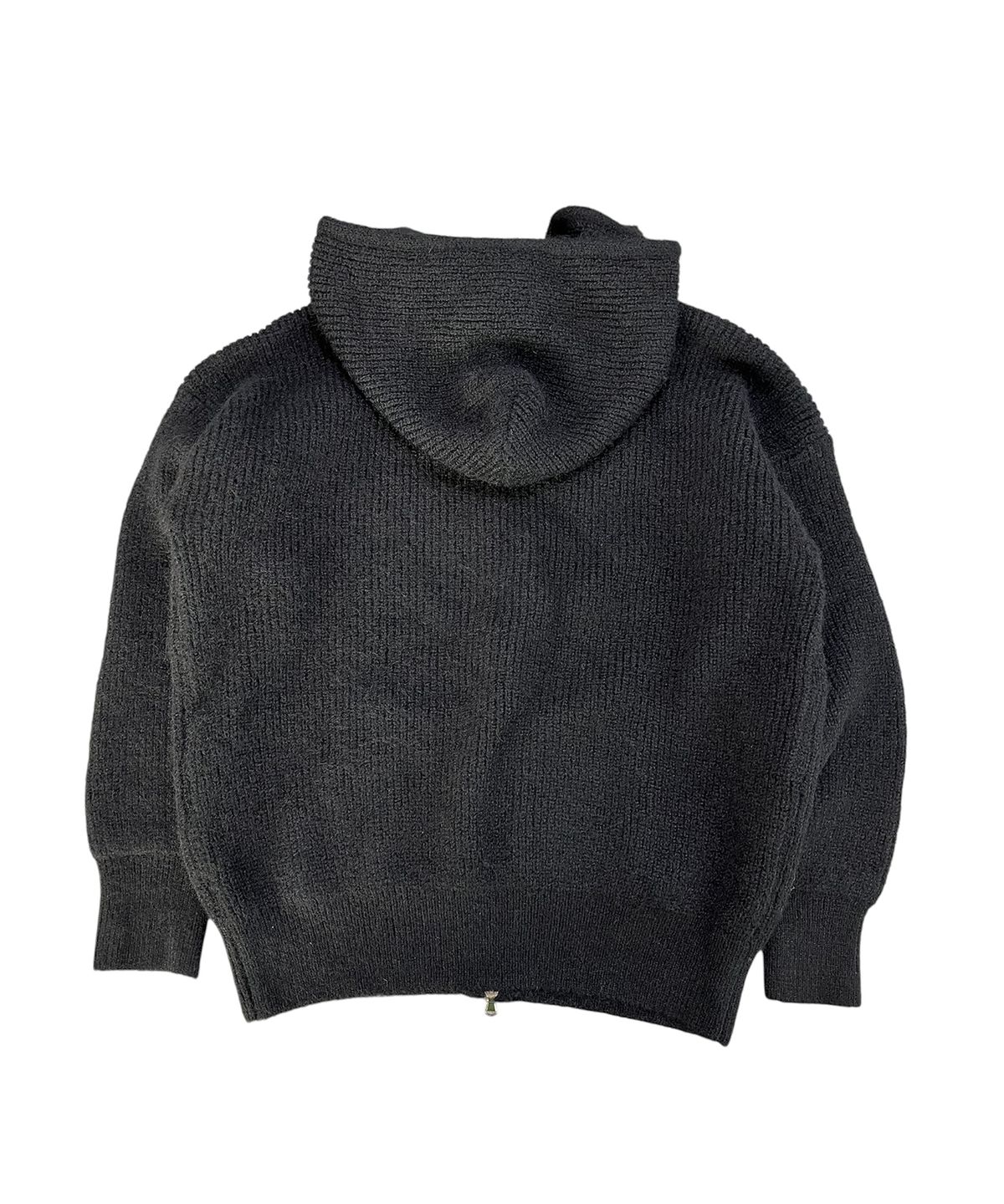 스케이터락(SK8ER ROCK) Fuzzy Patch Kint Zip Hoodie (black)