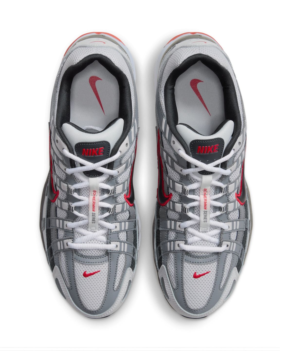 나이키(NIKE) P-6000 M - 포톤 더스트:스모크 그레이:화이트:다크 스모크 그레이 / IX6221-003