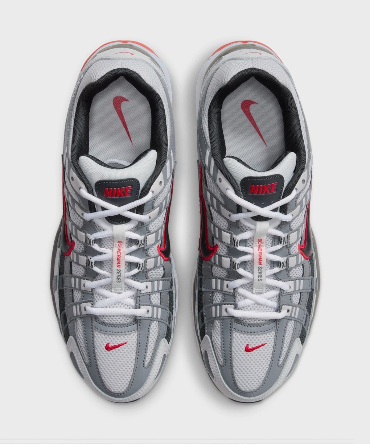 나이키(NIKE) P-6000 M - 포톤 더스트:스모크 그레이:화이트:다크 스모크 그레이 / IX6221-003