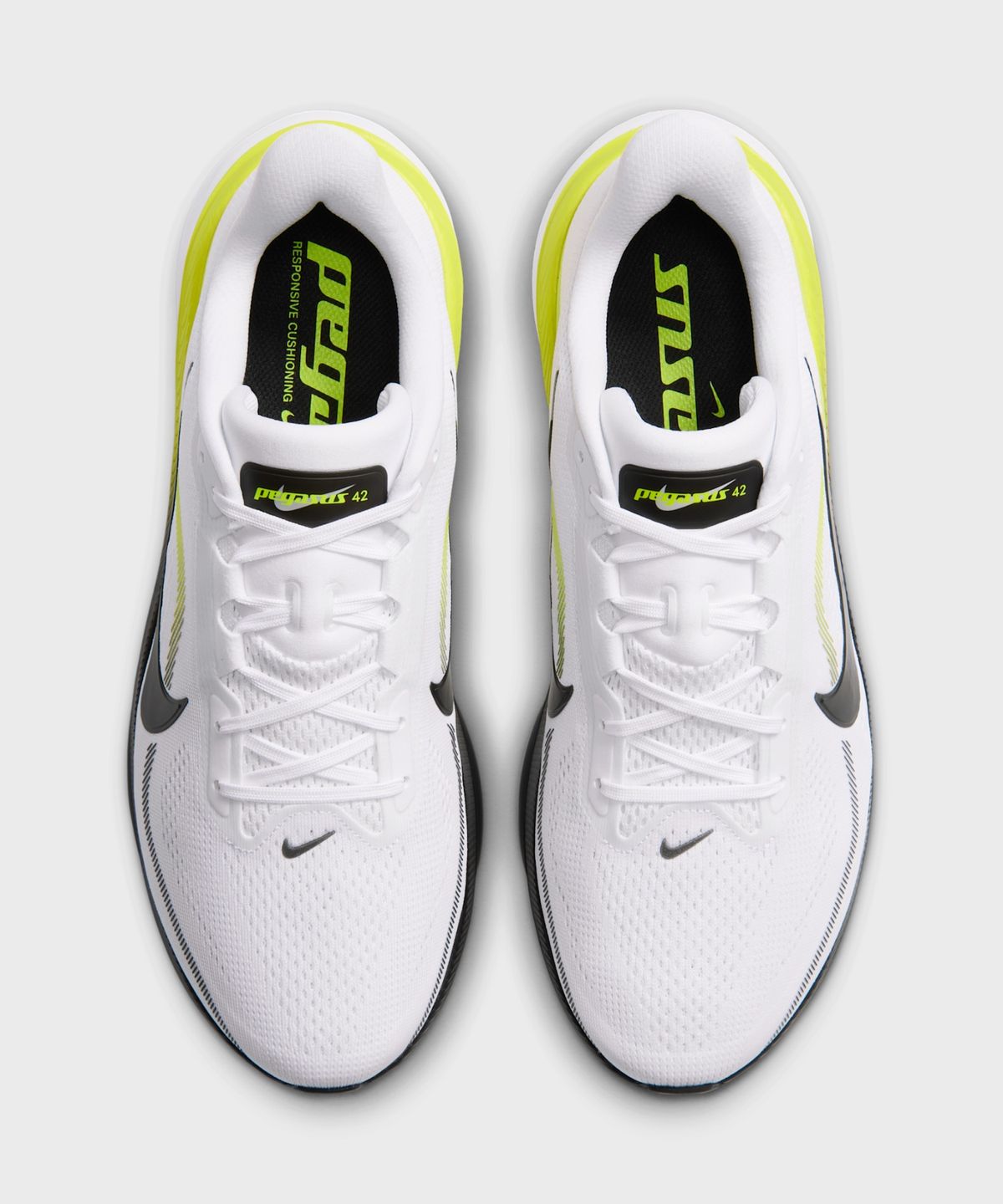 나이키(NIKE) 페가수스 42 M - 화이트:레몬 베넘:화이트:블랙 / IR1228-108