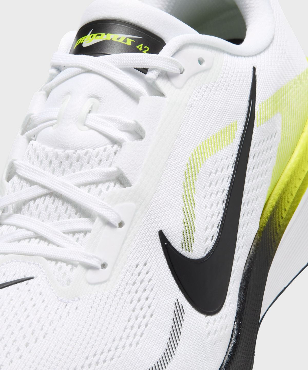 나이키(NIKE) 페가수스 42 M - 화이트:레몬 베넘:화이트:블랙 / IR1228-108