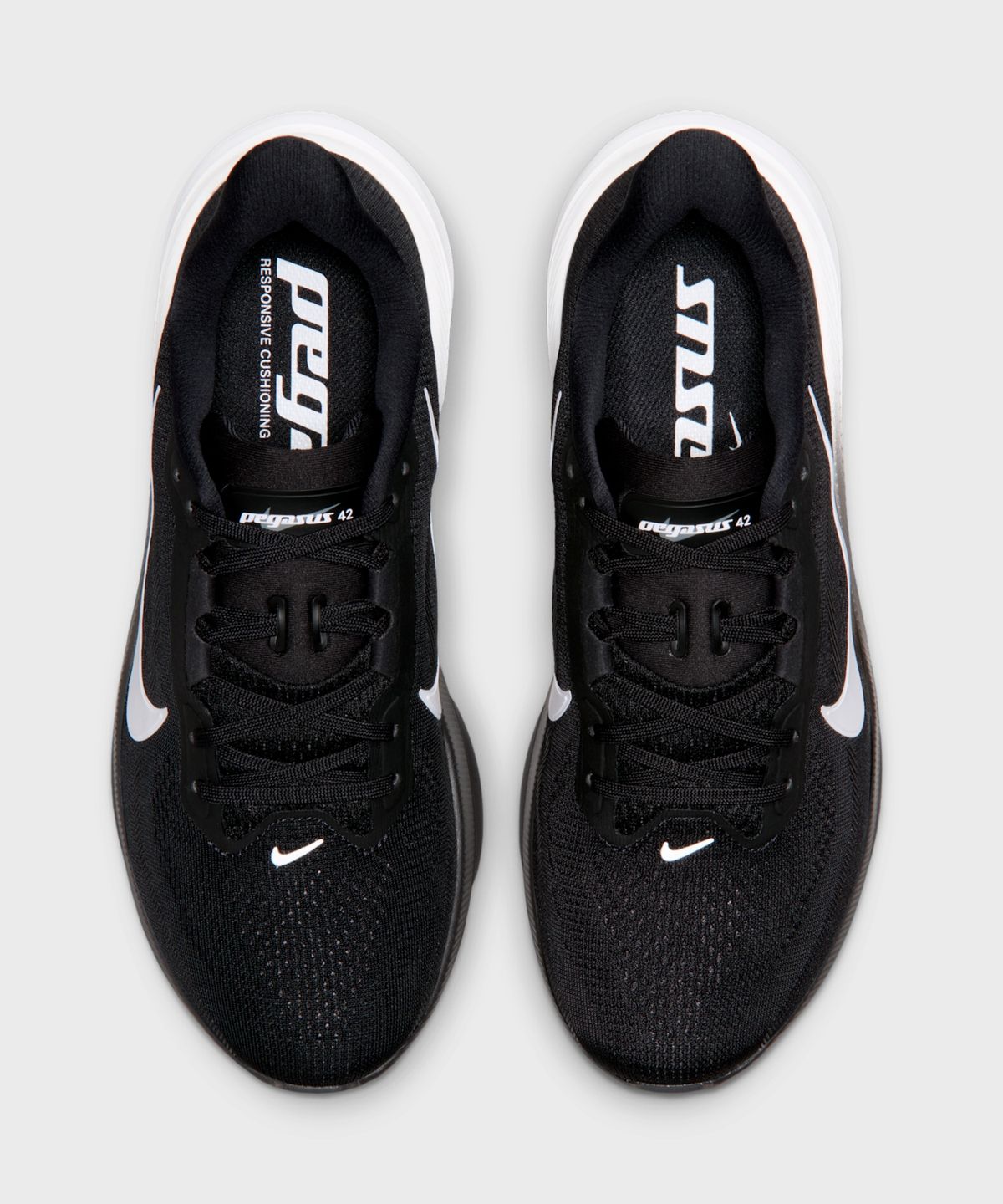 나이키(NIKE) 페가수스 42 W - 블랙:아이언 그레이:화이트 / IH1847-001