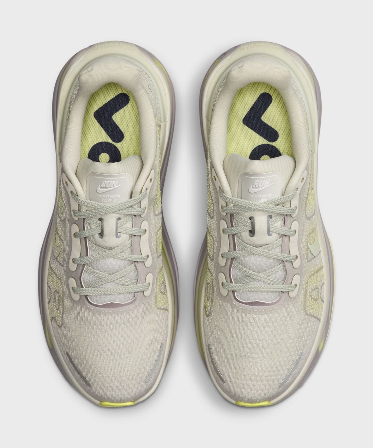 나이키(NIKE) 보메로 프리미엄 W - 라이트 본:실버 라일락:펜넬:세일 / HM5973-003