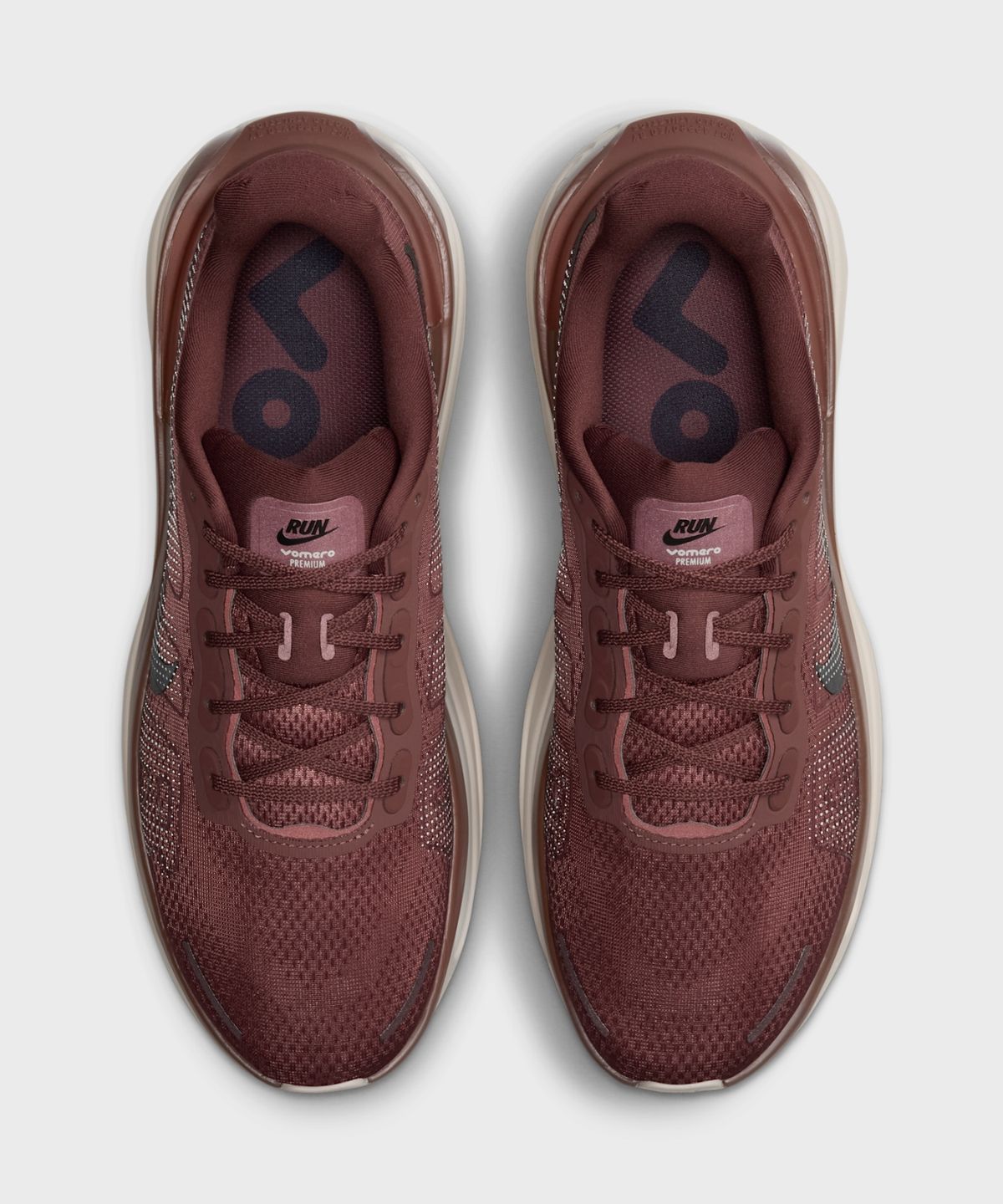 나이키(NIKE) 보메로 프리미엄 M - 라이트 볼더:라이트 본:버건디 크러시:블랙 / HQ2050-200