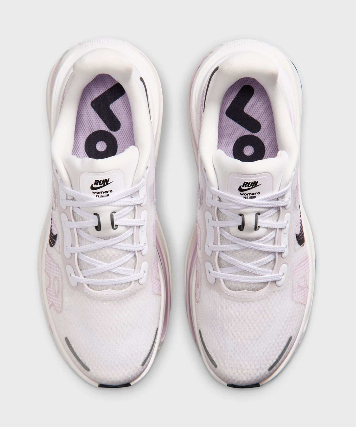 나이키(NIKE) 보메로 프리미엄 W - 화이트:서밋 화이트:블리치트 라일락:블랙 / HM5973-103
