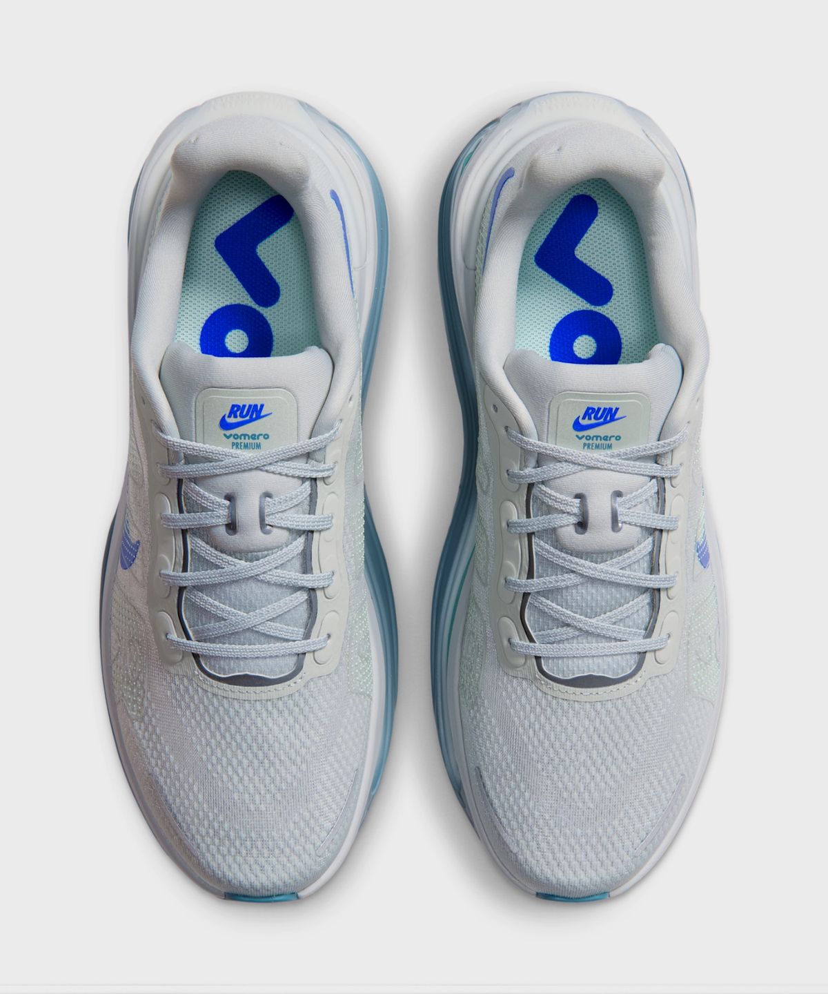 나이키(NIKE) 보메로 프리미엄 M - 그레이 미스트:스모키 블루:배얼리 그린:레이서 블루 / HQ2050-003