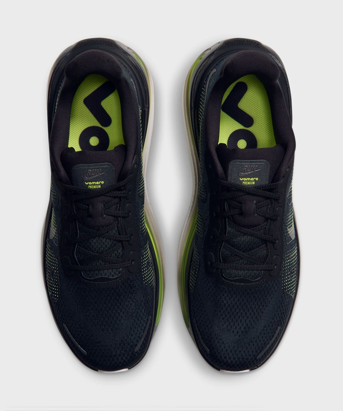 나이키(NIKE) 보메로 프리미엄 M - 블랙:앤트러사이트:레몬 베넘:메탈릭 다크 그레이 / HQ2050-004