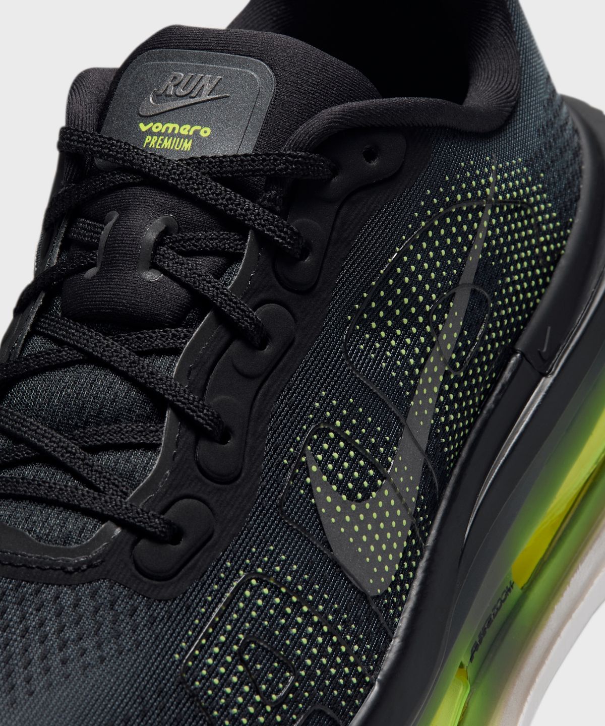 나이키(NIKE) 보메로 프리미엄 M - 블랙:앤트러사이트:레몬 베넘:메탈릭 다크 그레이 / HQ2050-004