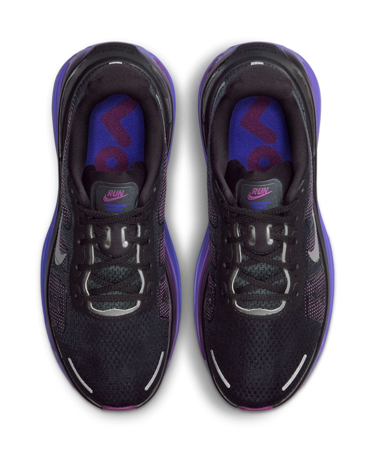나이키(NIKE) 보메로 프리미엄 W - 블랙:페르시안 바이올렛:볼드 베리:메탈릭 실버 / HM5973-004