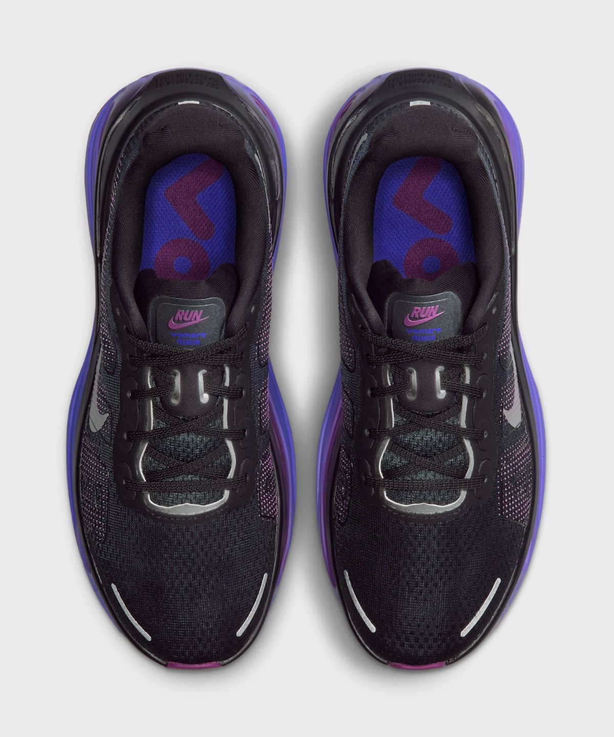 나이키(NIKE) 보메로 프리미엄 W - 블랙:페르시안 바이올렛:볼드 베리:메탈릭 실버 / HM5973-004