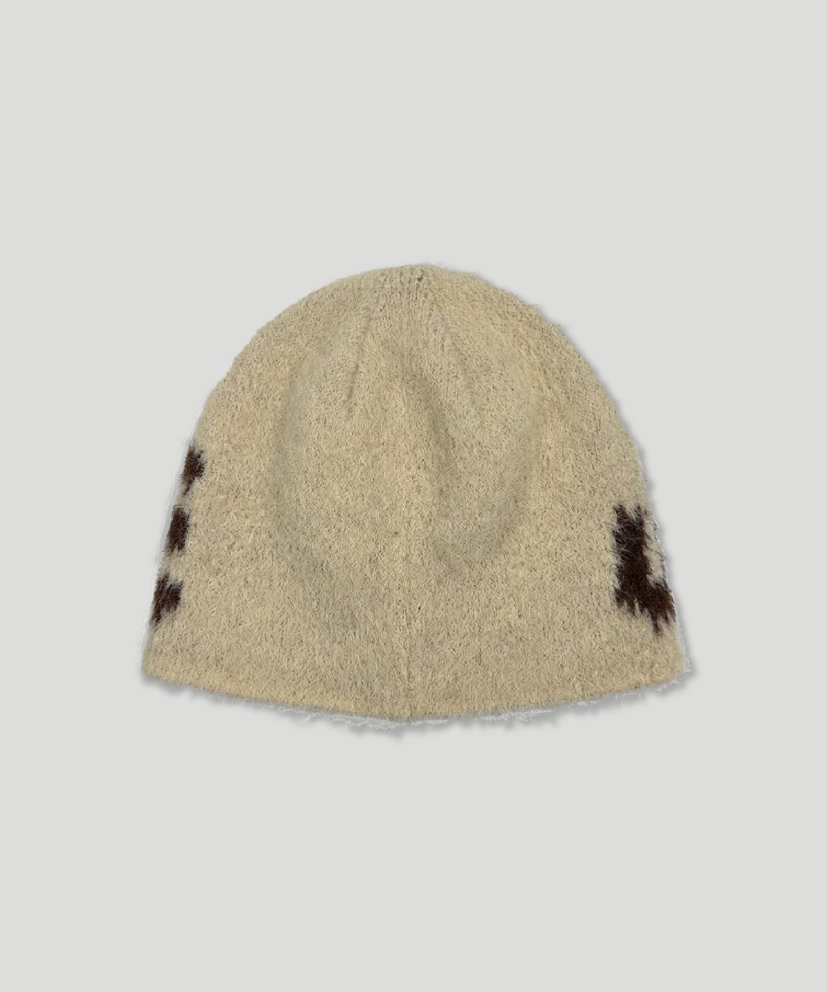 프루앤(FRUAND) BASIC BEANIE_CREAM