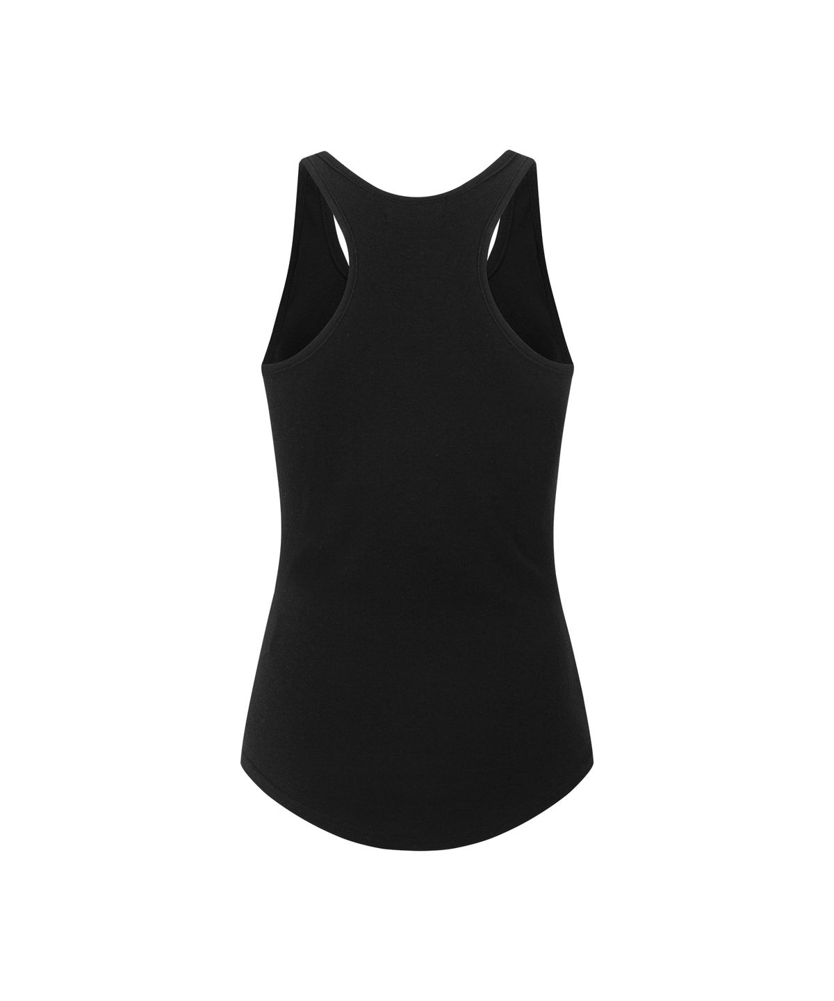 플리즈노팔로우(PLEASENOFOLLOW) Beni Racerback Sleeveless Top (Black)