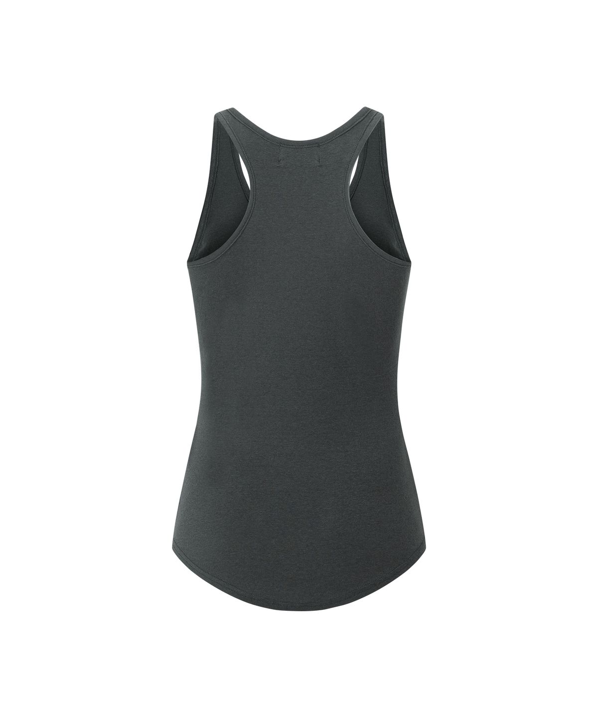 플리즈노팔로우(PLEASENOFOLLOW) Beni Racerback Sleeveless Top (Charcoal)