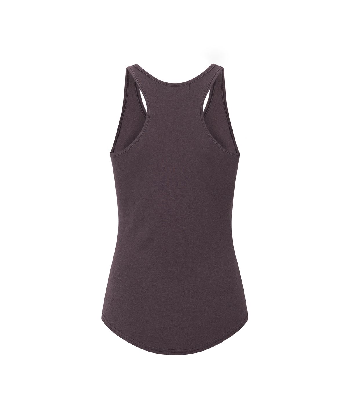 플리즈노팔로우(PLEASENOFOLLOW) Beni Racerback Sleeveless Top (Plum)