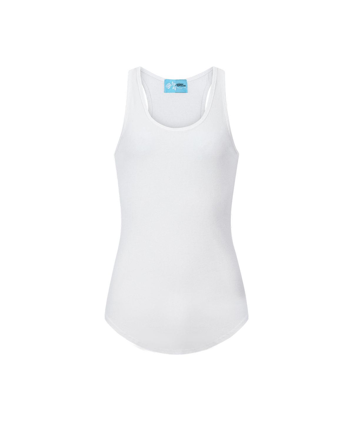 플리즈노팔로우(PLEASENOFOLLOW) Beni Racerback Sleeveless Top (Ivory)