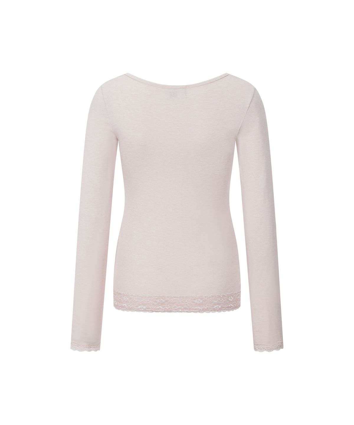 플리즈노팔로우(PLEASENOFOLLOW) Rosalie Shirring Long Sleeve Top (Baby Pink)