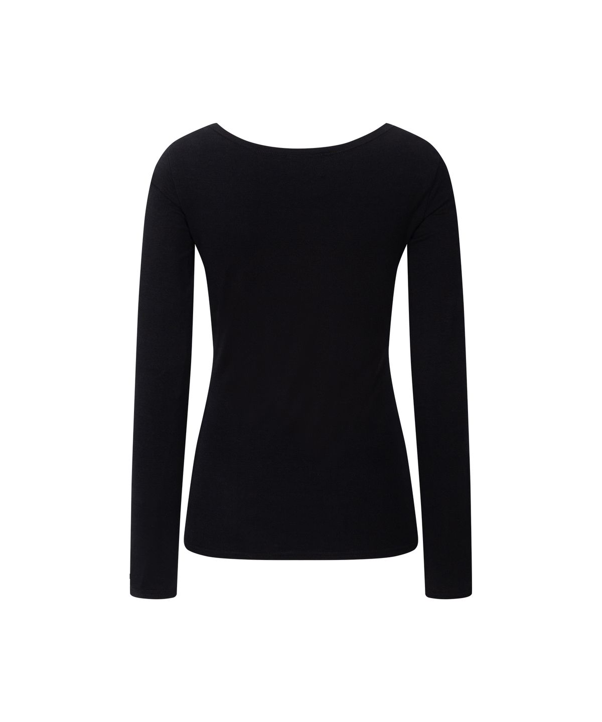 플리즈노팔로우(PLEASENOFOLLOW) Vega Stud Long Sleeve Top (Black)