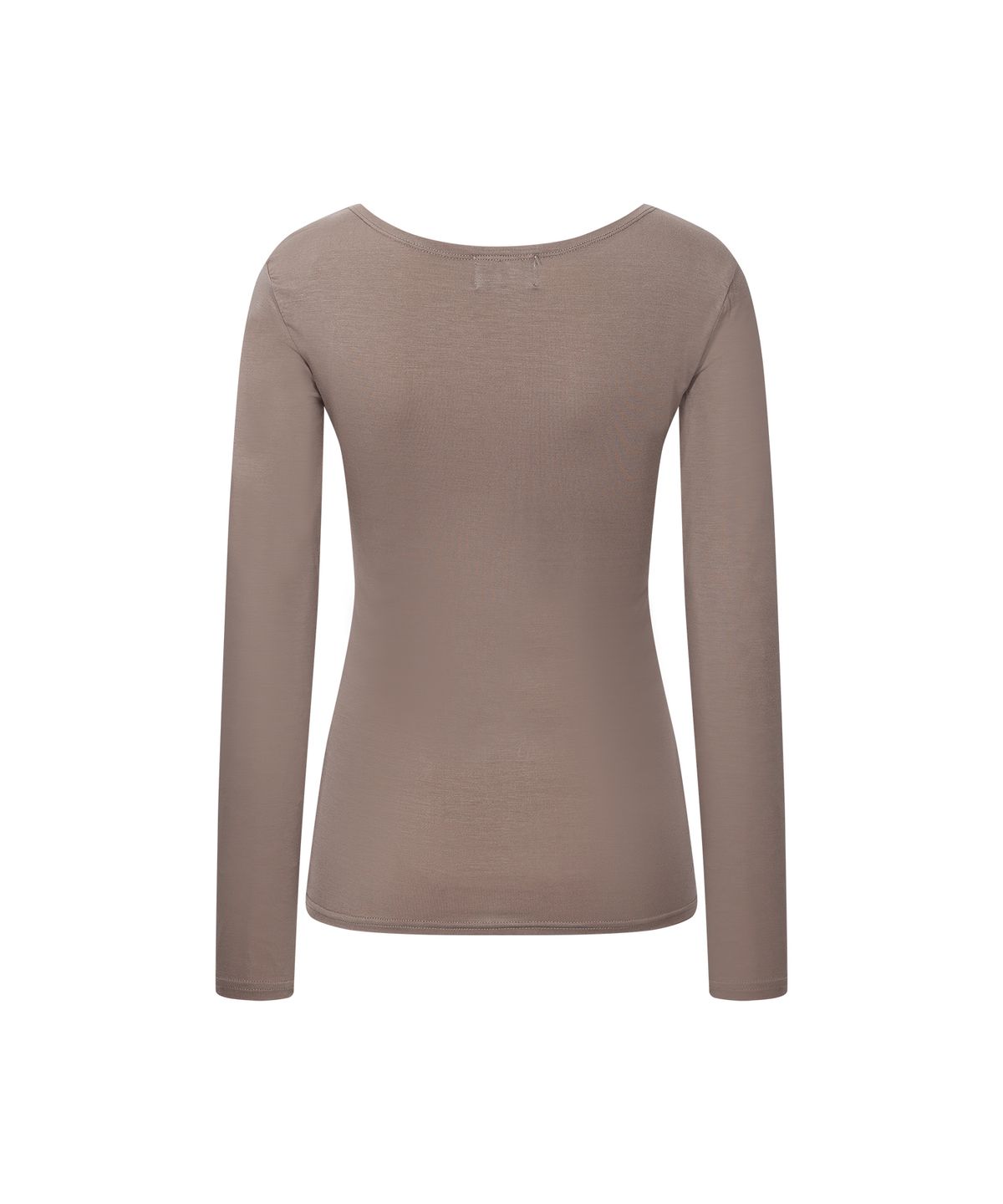 플리즈노팔로우(PLEASENOFOLLOW) Vega Stud Long Sleeve Top (Taupe)