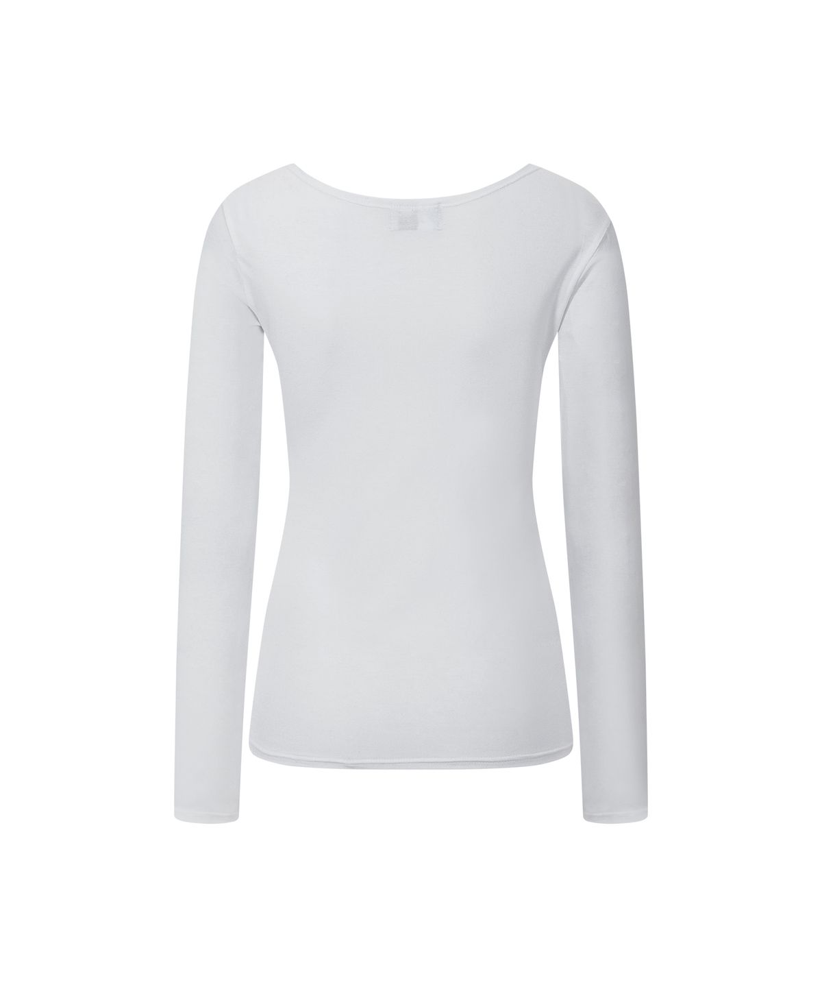 플리즈노팔로우(PLEASENOFOLLOW) Vega Stud Long Sleeve Top (White)