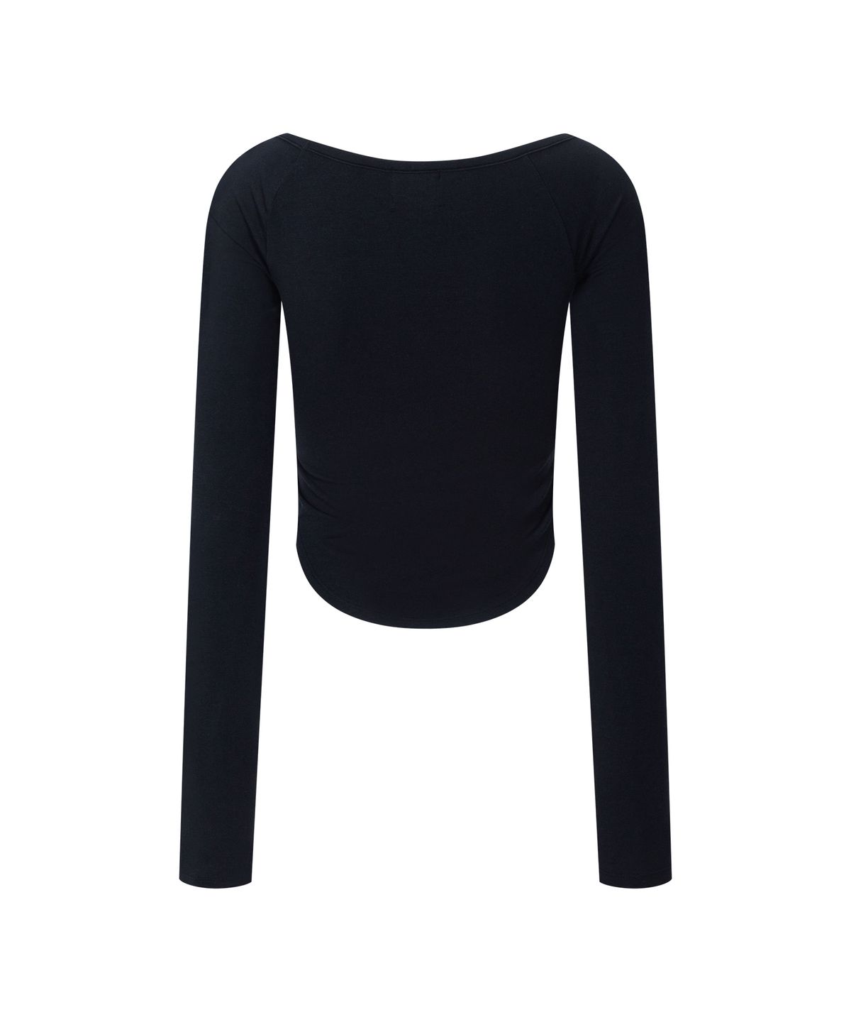 플리즈노팔로우(PLEASENOFOLLOW) Mandy Lace Layered Long Sleeve Top (Black)